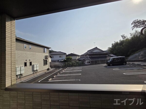 室内からの展望