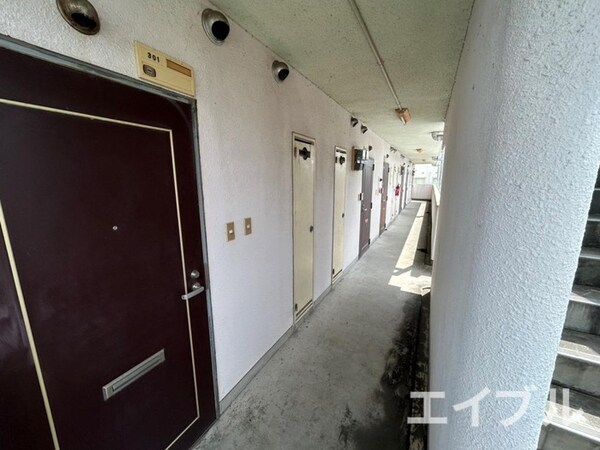 エントランス部分