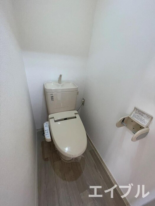 物件内観写真14　(トイレ)