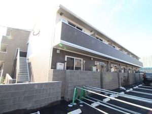 ローラス学研都市A棟外観写真