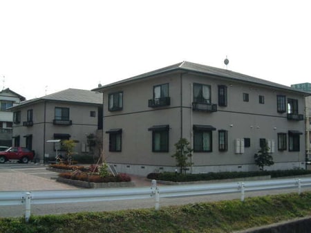 グリ－ンヴィラＢ外観写真