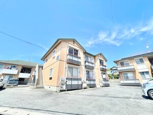 テナシティＡ外観写真