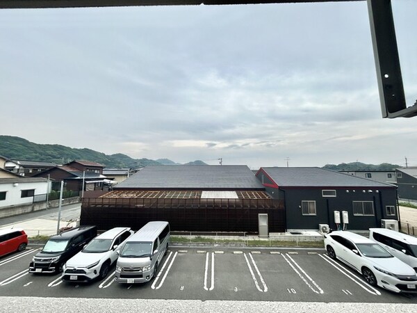 室内からの展望