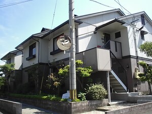 レジデンス国分Ａ棟外観写真