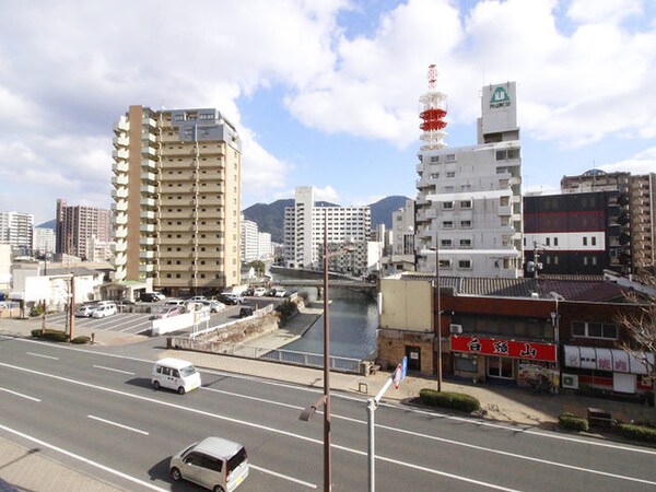 室内からの展望