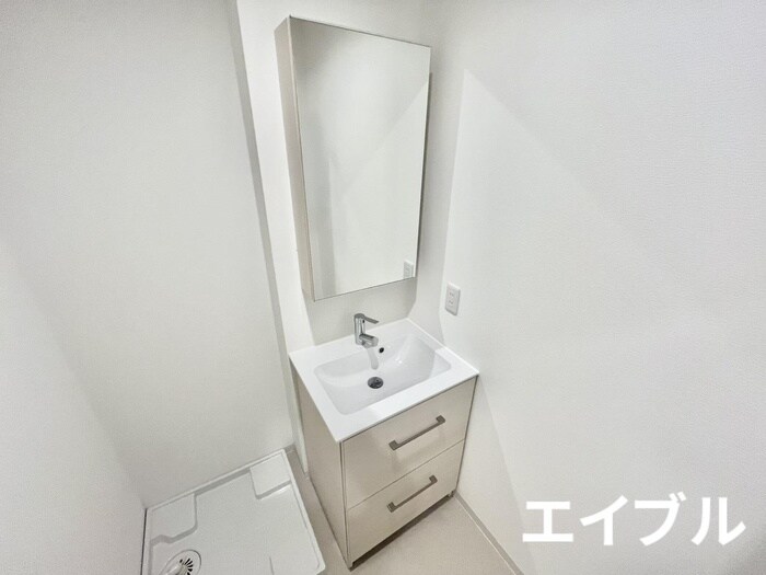 物件内観写真11　(洗面)