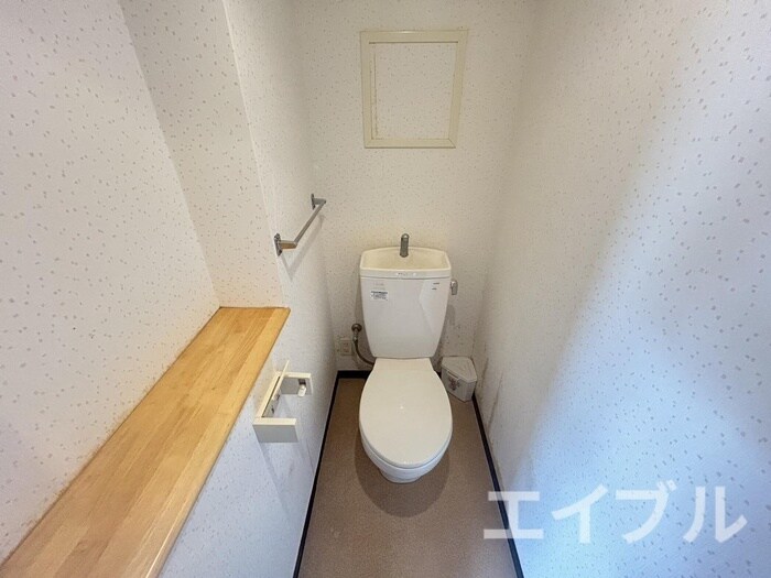 物件内観写真14　(トイレ)