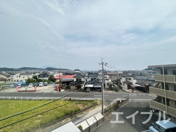 物件内観写真20　(室内からの展望)