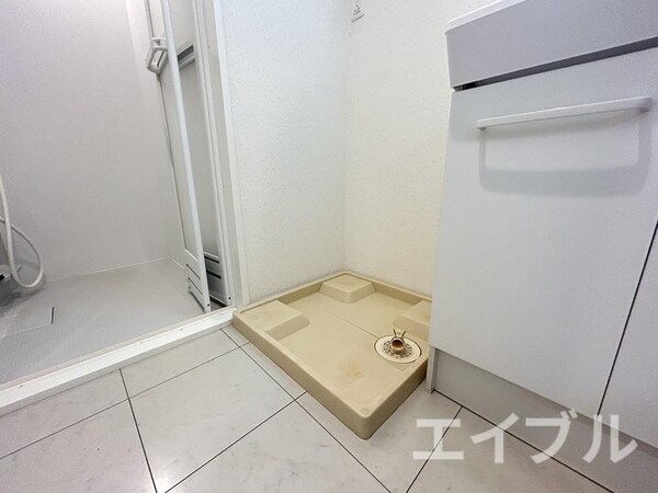 洗濯機置場