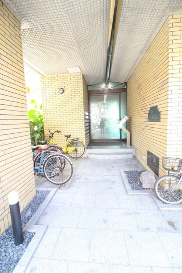 エントランス部分