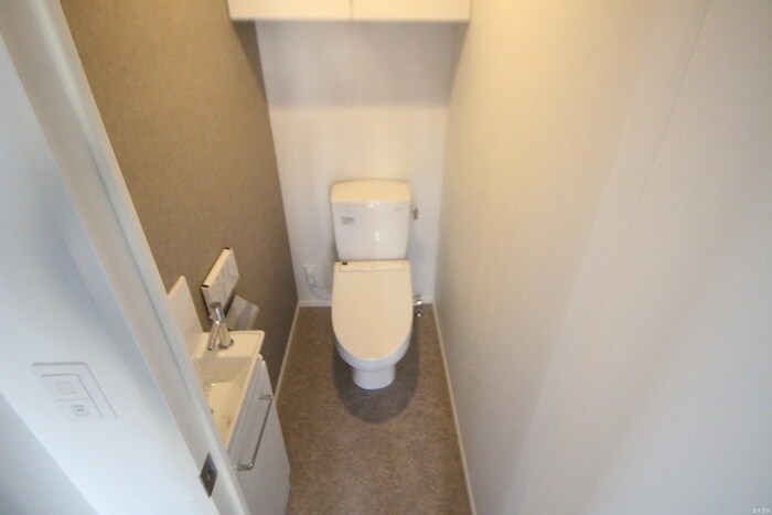 物件内観写真13　(トイレ)