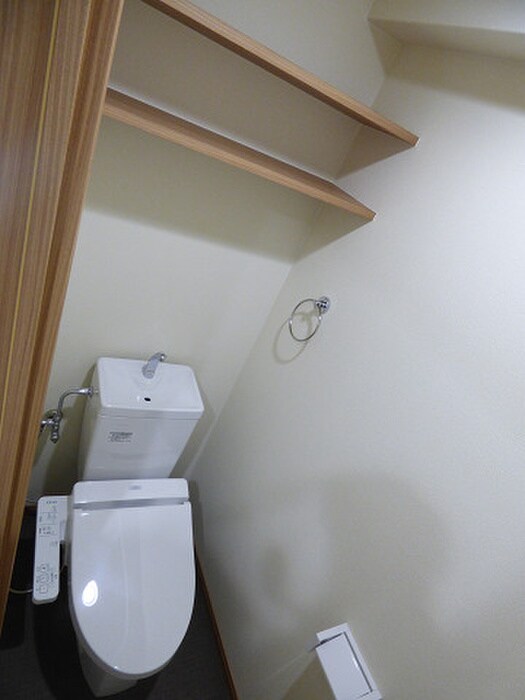 物件内観写真13　(トイレ)