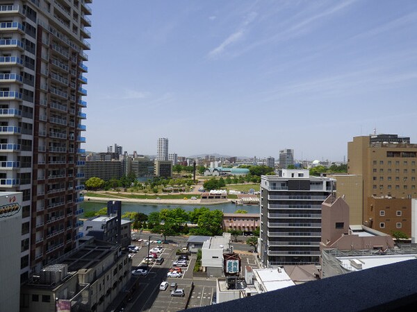 室内からの展望