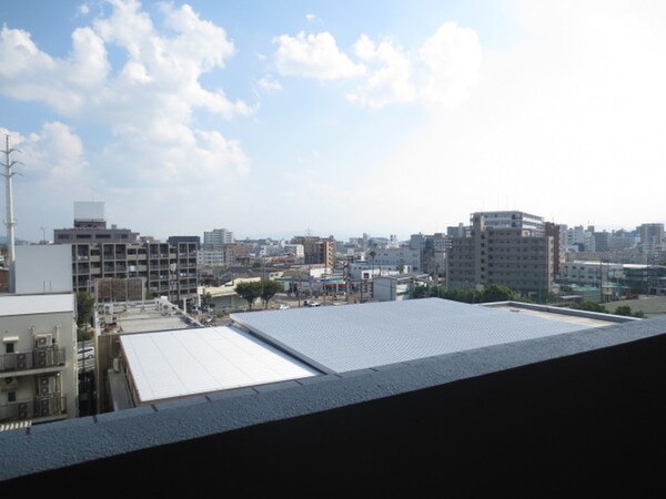 室内からの展望