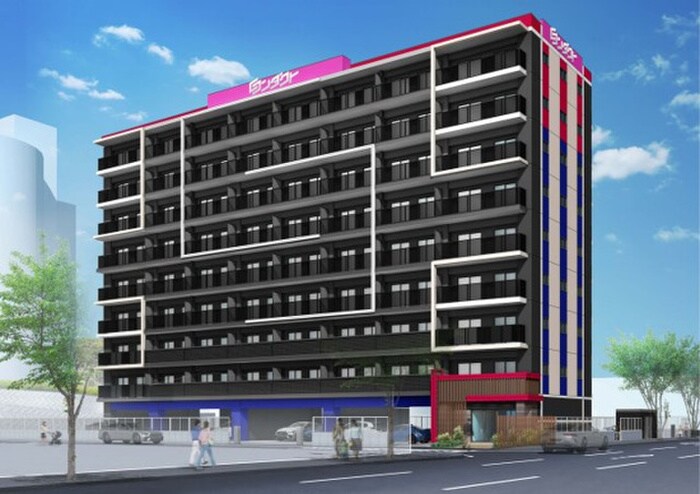 物件外観写真1　(完成予想図)