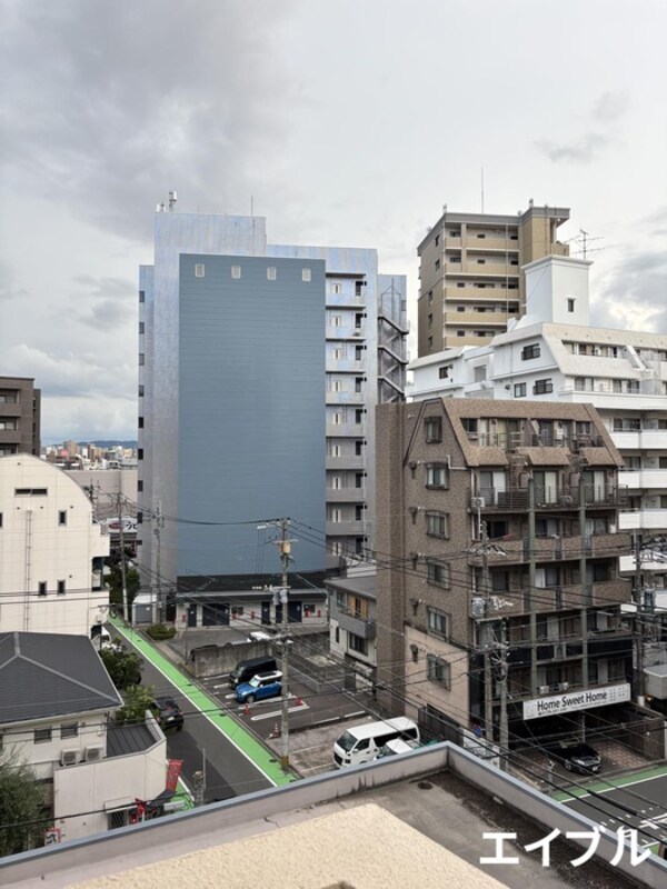 室内からの展望
