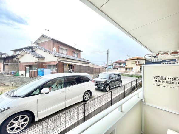 室内からの展望