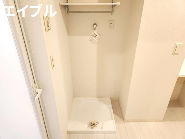 洗濯機置場