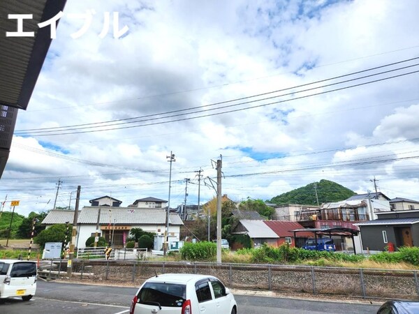室内からの展望