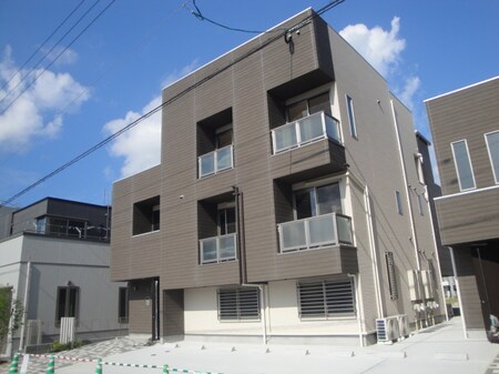 MAISONETIC I House外観写真