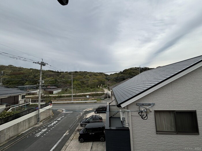 物件内観写真13　(室内からの展望)