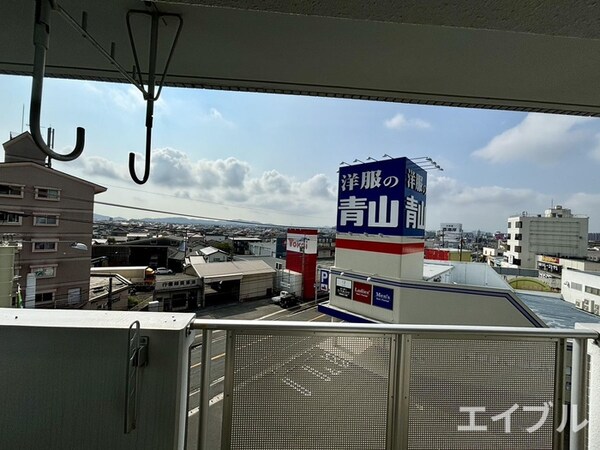 室内からの展望