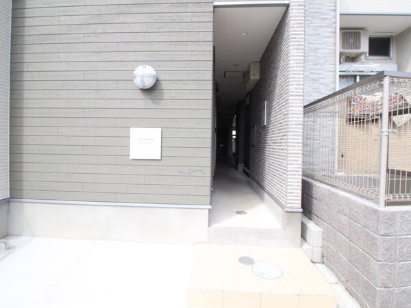 エントランス部分