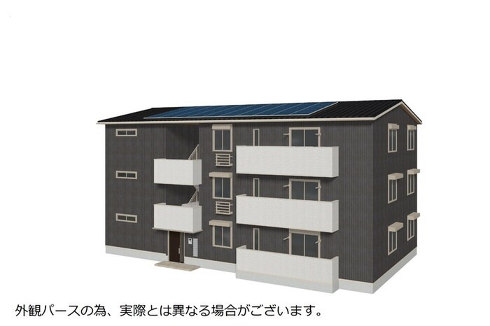 物件外観写真1　(完成予想図)