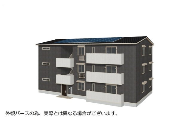 完成予想図