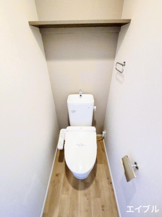 物件内観写真13　(トイレ)