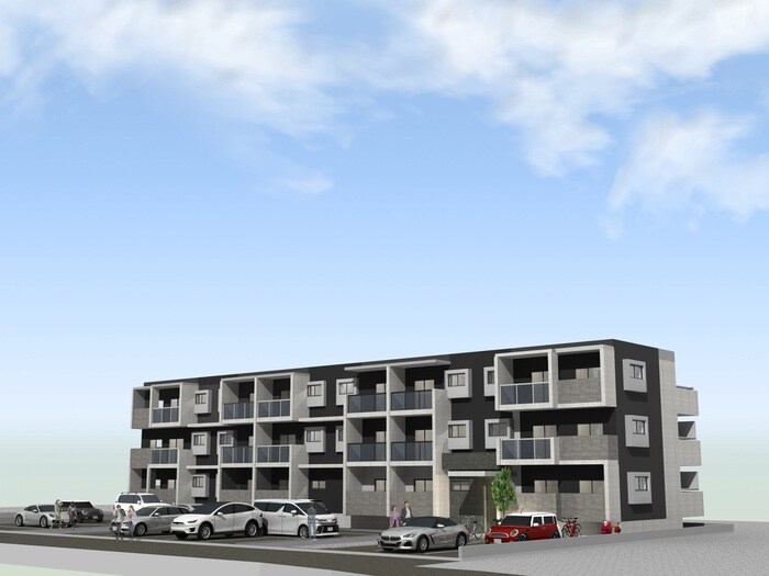 物件外観写真1　(完成予想図)