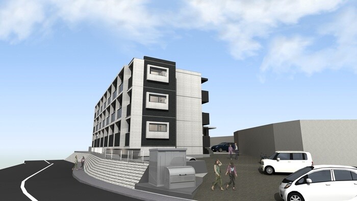 物件外観写真4　(完成予想図)