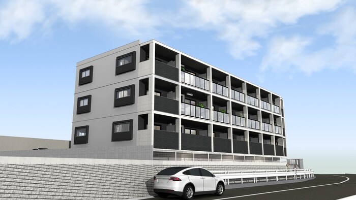 物件外観写真5　(完成予想図)