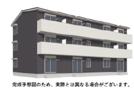 仮）D-ROOM中原東外観写真