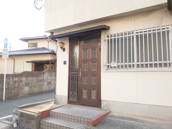 エントランス部分