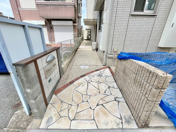 エントランス部分