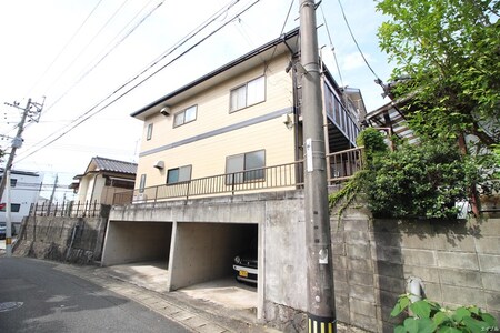 つるみハイツ長住外観写真