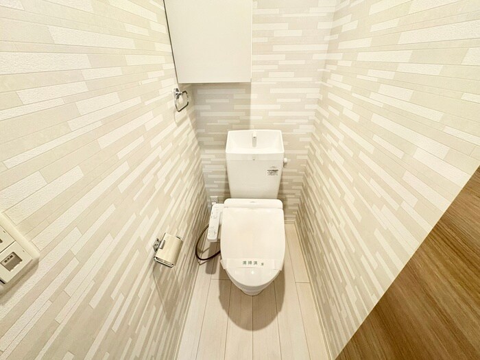 物件内観写真13　(トイレ)