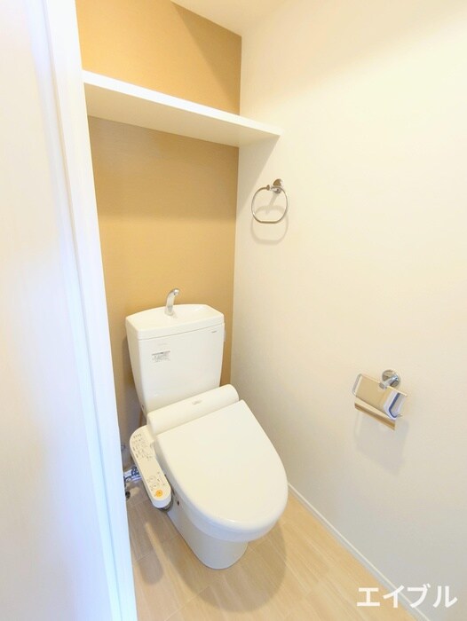 物件内観写真14　(トイレ)