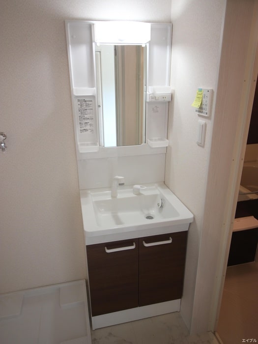 物件内観写真7　(洗面)