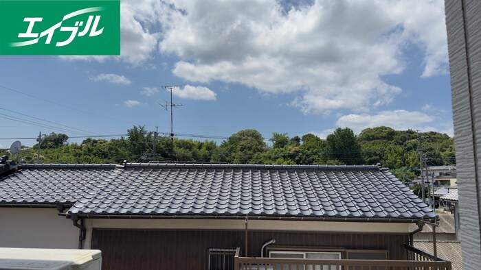 物件内観写真22　(室内からの展望)