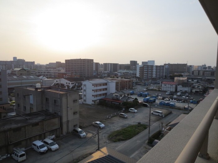 物件内観写真15　(室内からの展望)