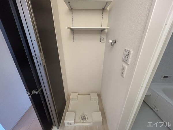 洗濯機置場
