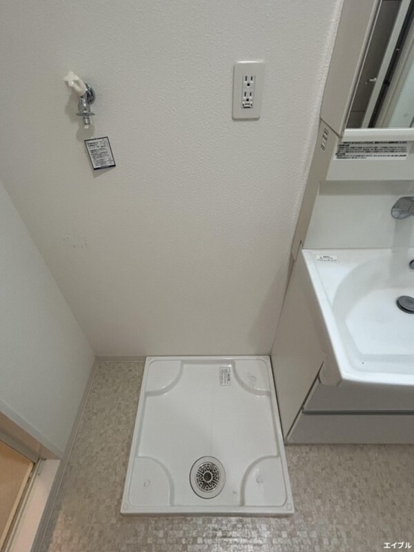 洗濯機置場