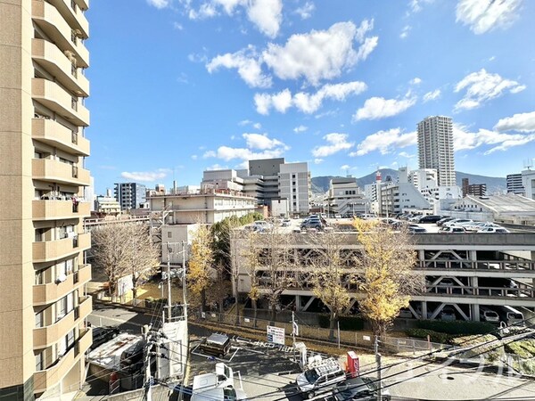 室内からの展望