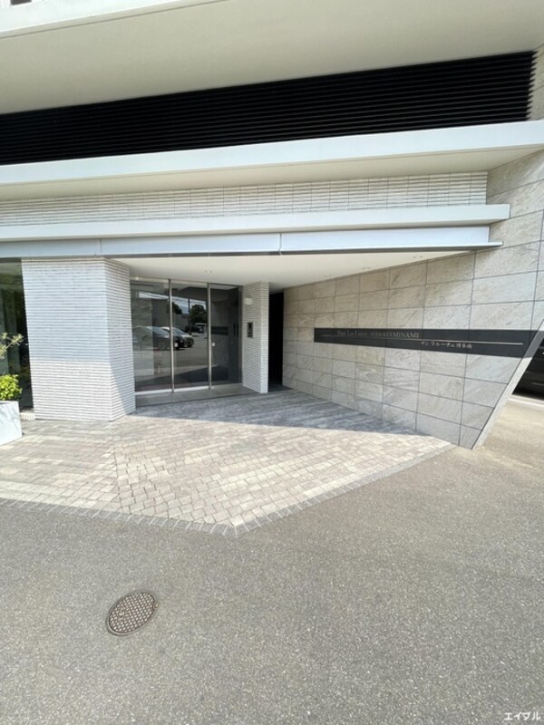 エントランス部分