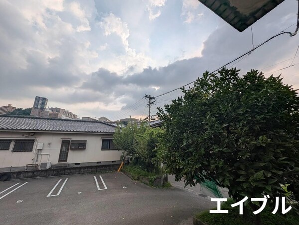 室内からの展望