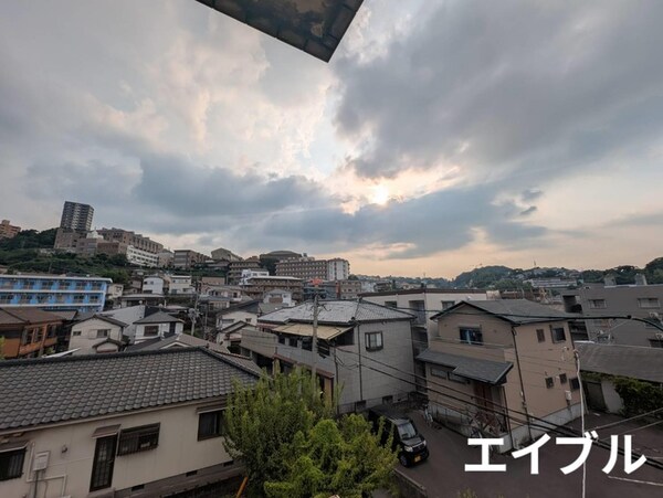 室内からの展望
