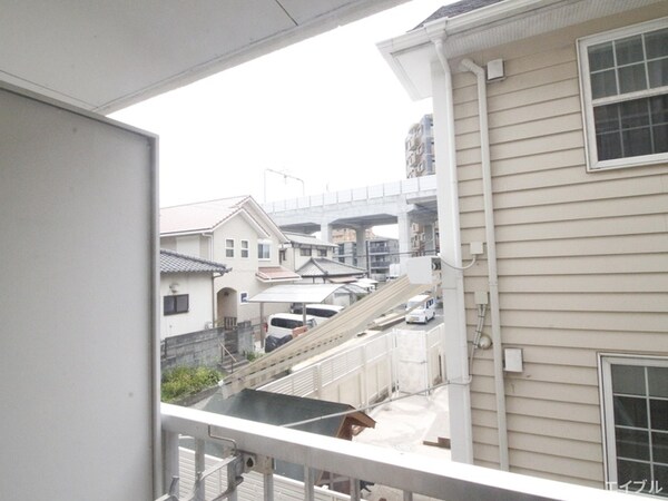 室内からの展望