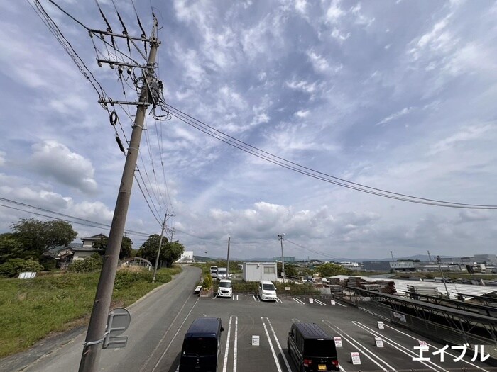 物件内観写真14　(室内からの展望)